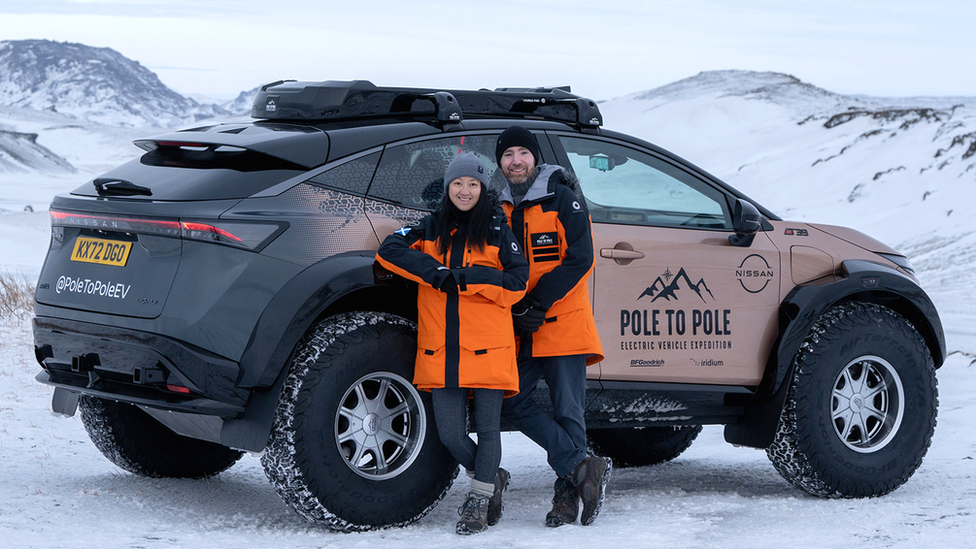 Couple set for Pole-to-Pole electric car challenge