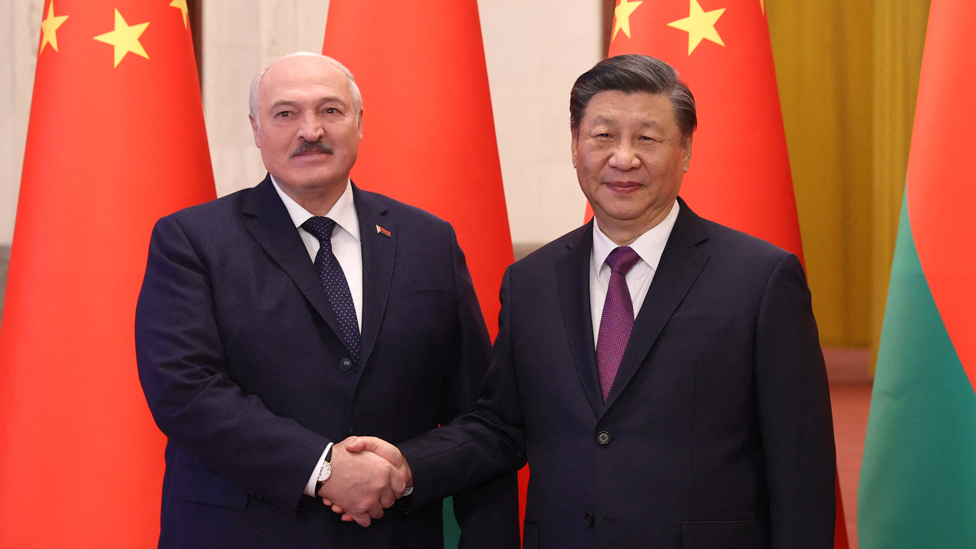 China and Belarus call for peace in Ukraine