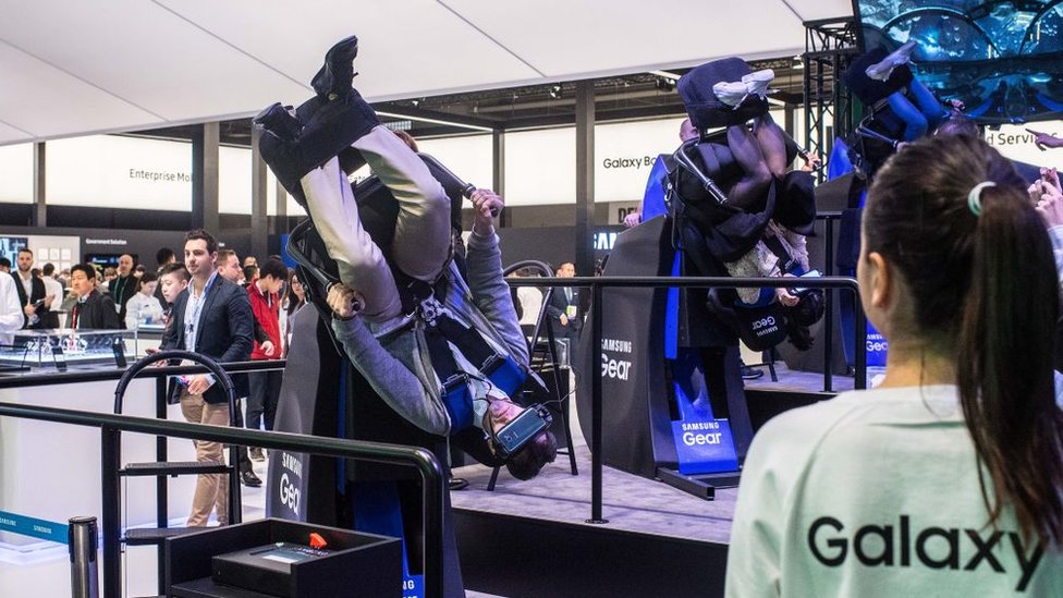 Samsung ha presentado sus nuevas gafas de realidad virtual VR