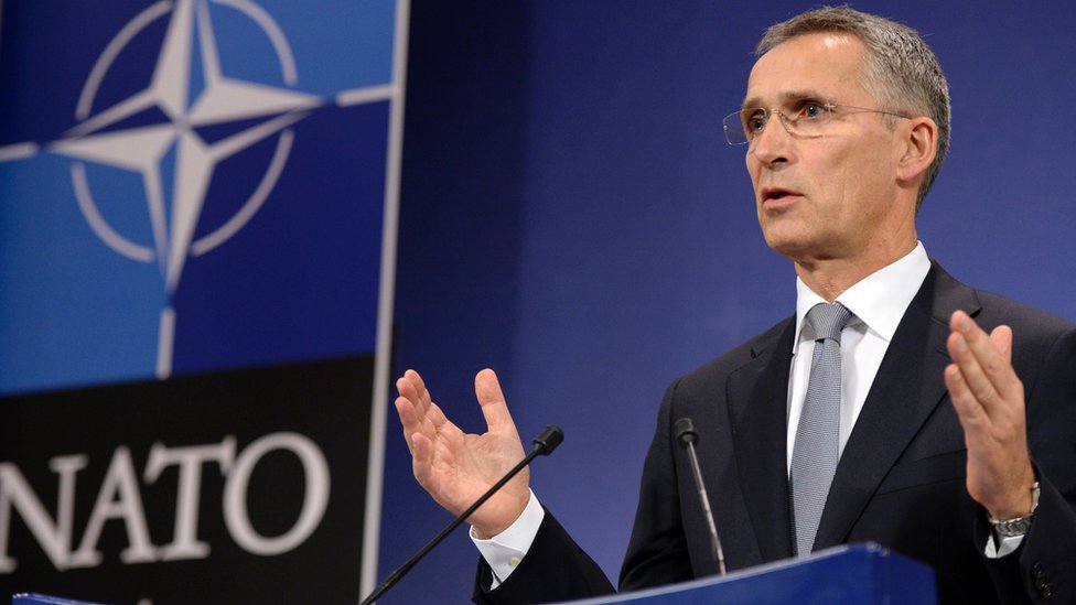 Nato chief says alliance 'does not want new Cold War'