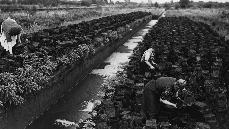 Ending thousands of years of peat extraction