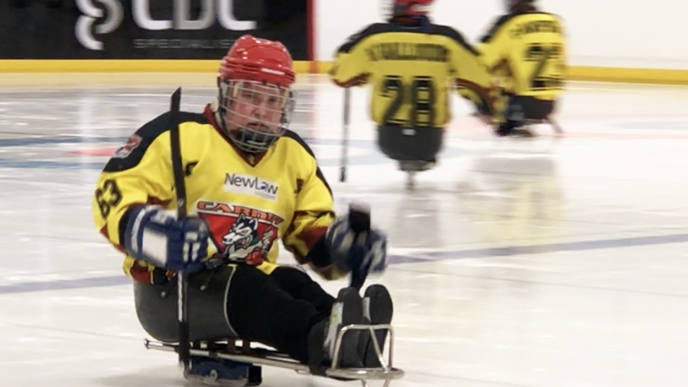 Cardiff Huskies para ice hockey team claim UK title