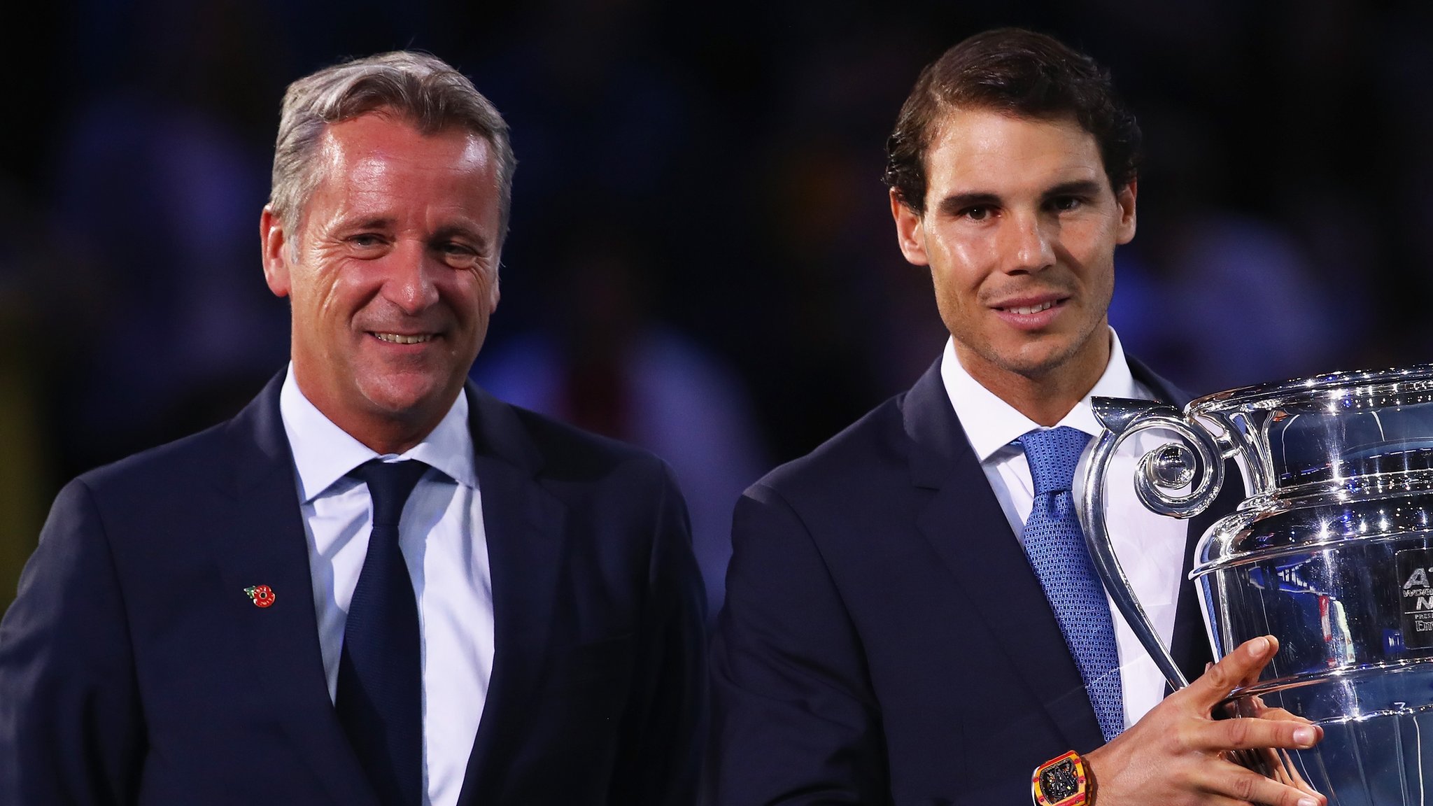 Nadal warns against ousting ATP chief Kermode