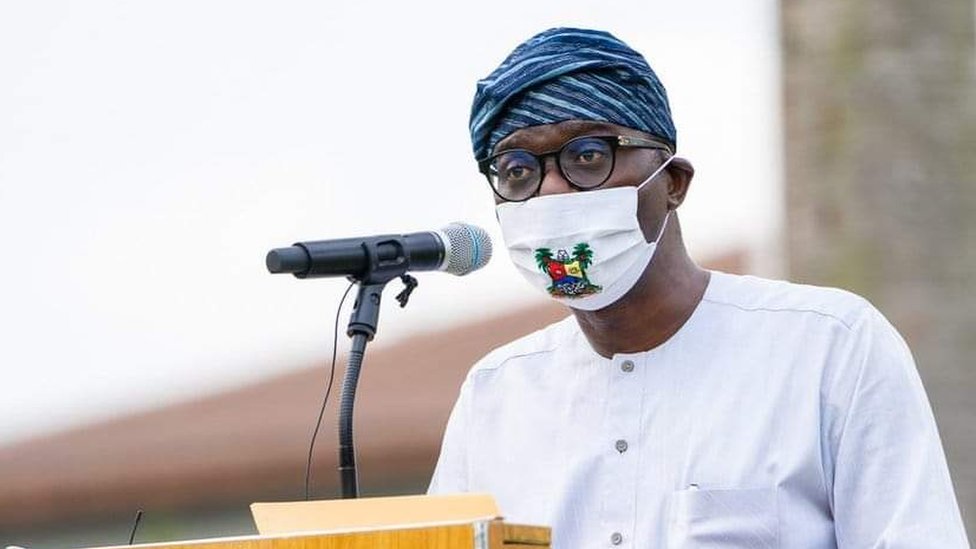 Lagos state news: Governor Sanwo-Olu release new Covid-19 restrictions for  schools, churches, ban large gathering - BBC News Pidgin