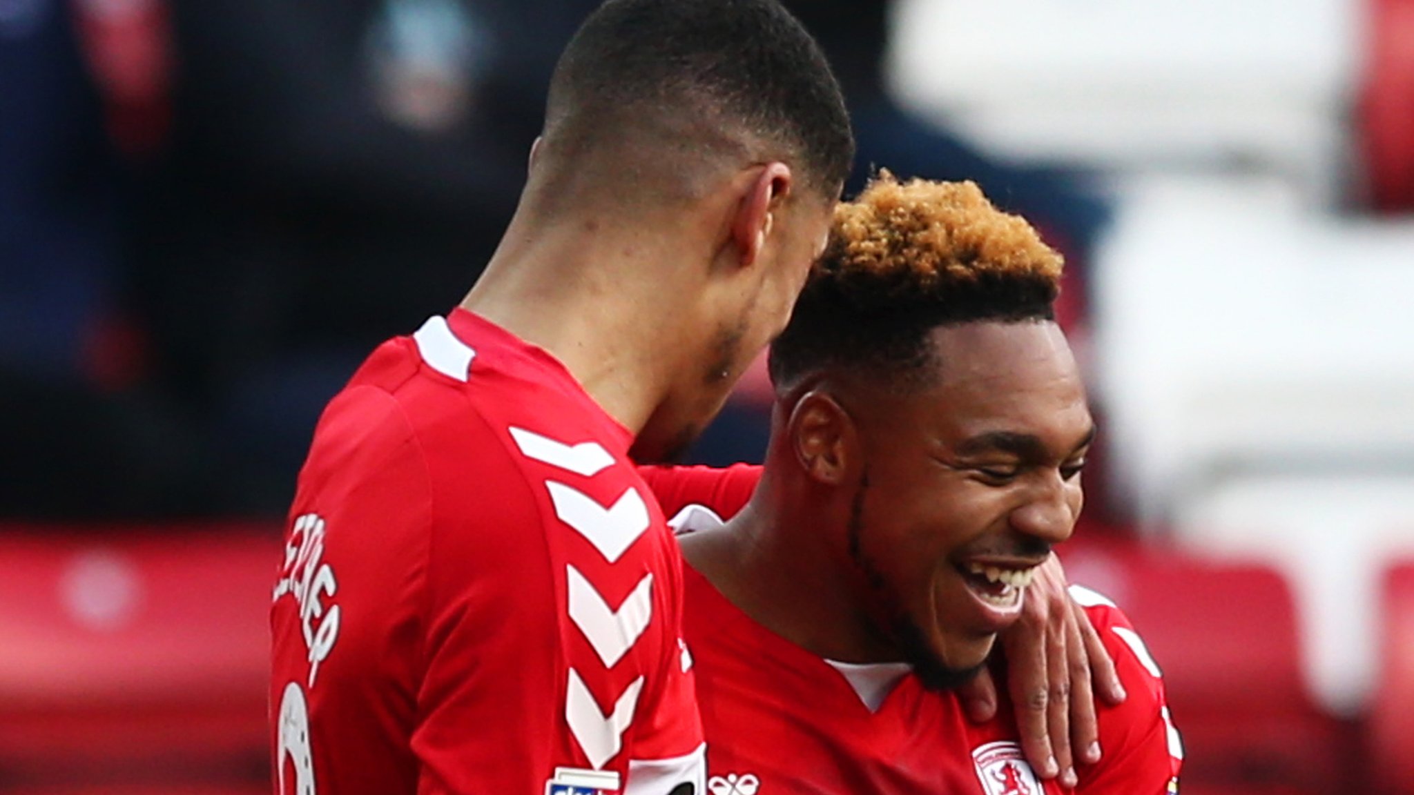 Blackburn 0-1 Middlesbrough: Assombalonga strikes as Boro beat 10-man hosts