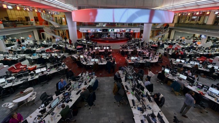 BBC Newsroom