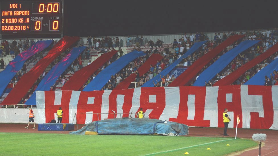 FK Radnički Niš - Glas Šumadije