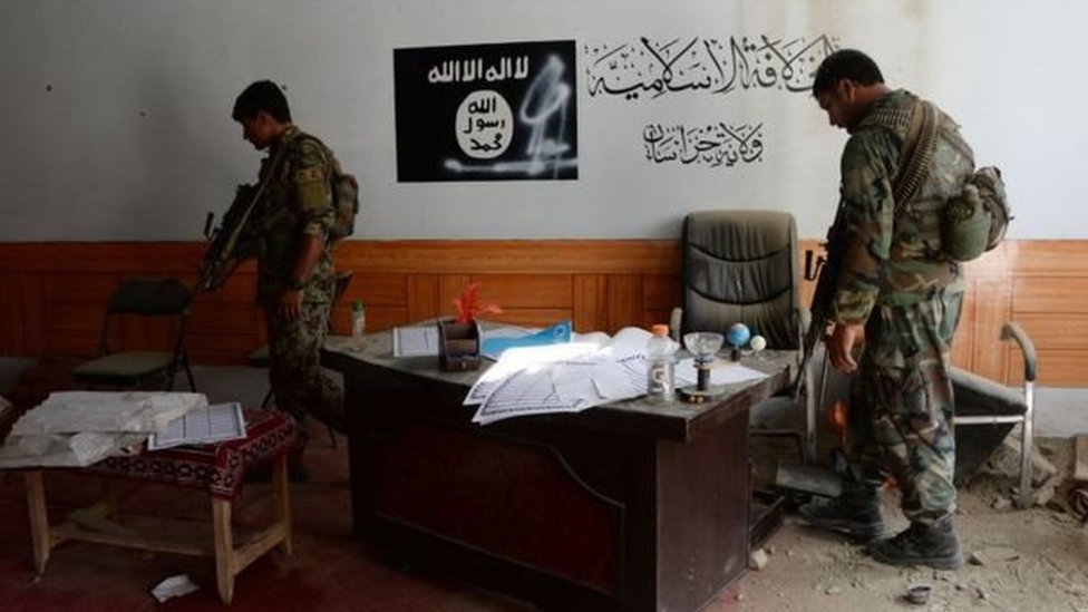 Afghanistan, ISIS