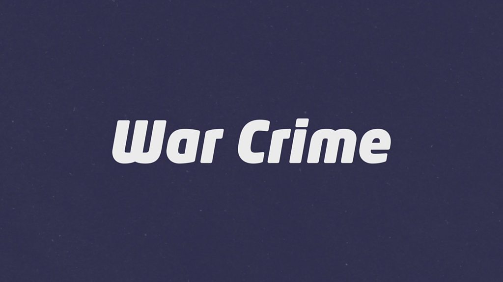 what-is-a-war-crime-cbbc-newsround