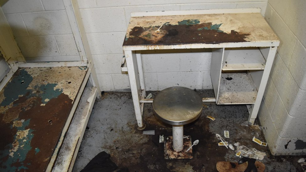 US inmate died in insect-infested 'death chamber'