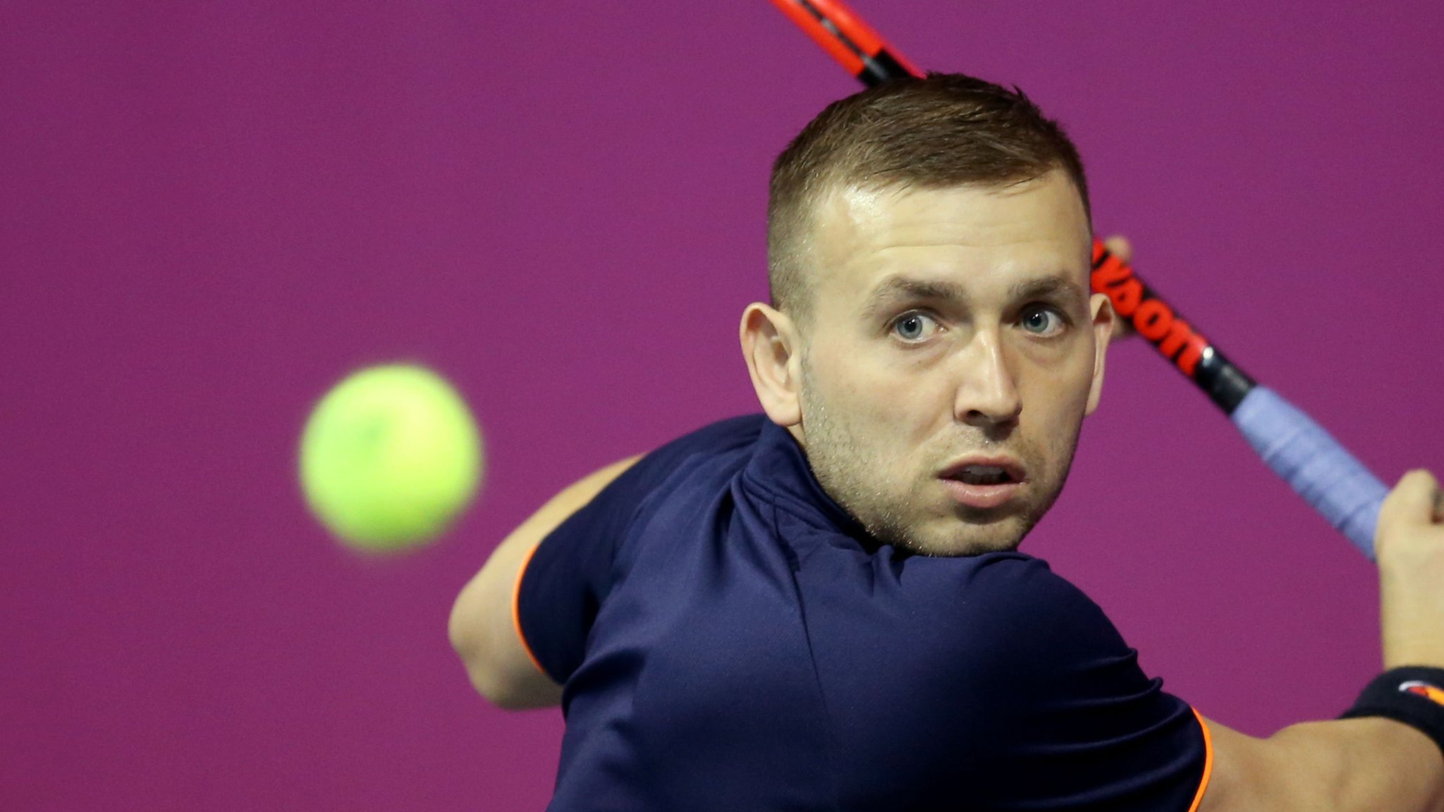 Dan Evans wins in first round of Loughborough ATP Challenger