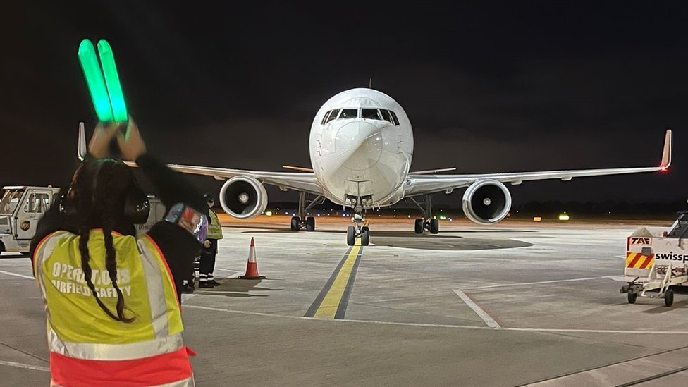 Airport sees huge increase in cargo volumes