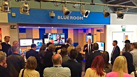 Blue Room