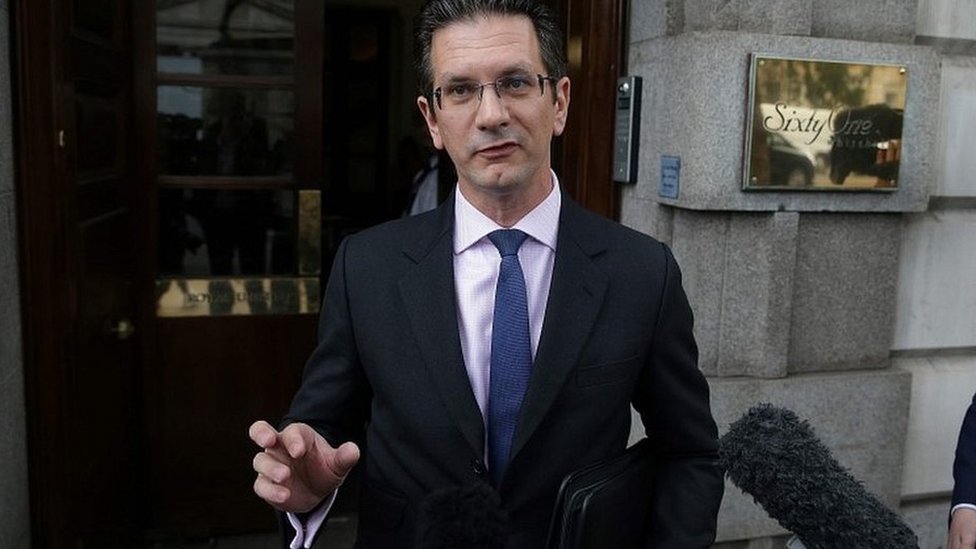 Brexit: Bid to block EU's Northern Ireland 'backstop'