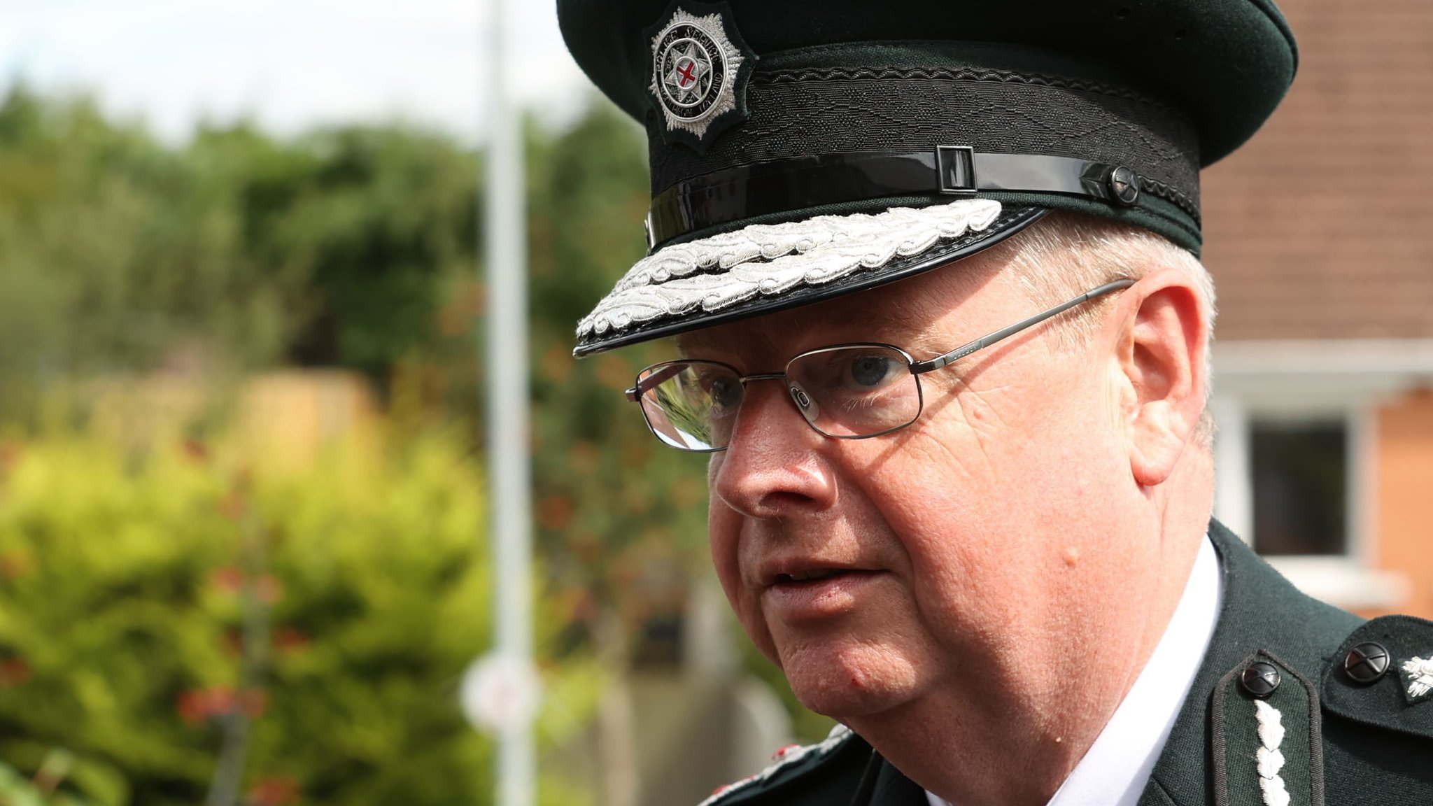 PSNI budget could become impossible, says Byrne