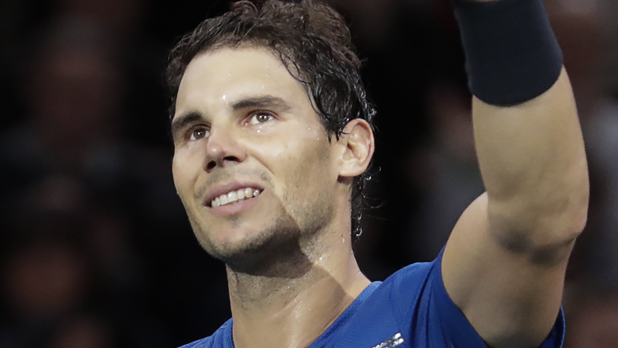 Paris Masters: Rafael Nadal moves into quarter-finals