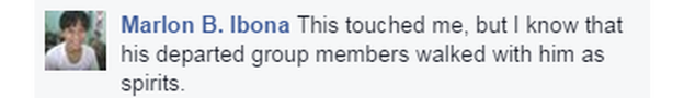 Facebook post