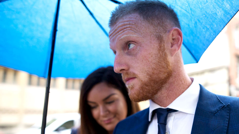 Ben Stokes trial: Man tried to 'restrain player from attacking friend'