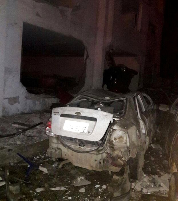Explosión.