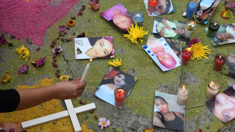 Las activistas dicen que en 2016 fueron asesinadas 463 mujeres, pero solo 15 casos fueron investigados.