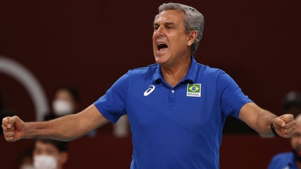 Olimpíada de Tóquio 2021: como Zé Roberto Guimarães levou o vôlei brasileiro  à elite mundial - BBC News Brasil