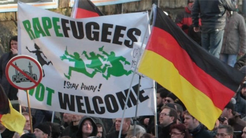 مظاهرة في ألمانيا