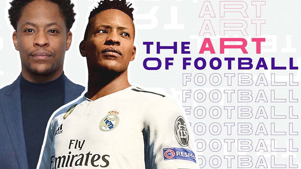 Meet the world's best known fictional footballer