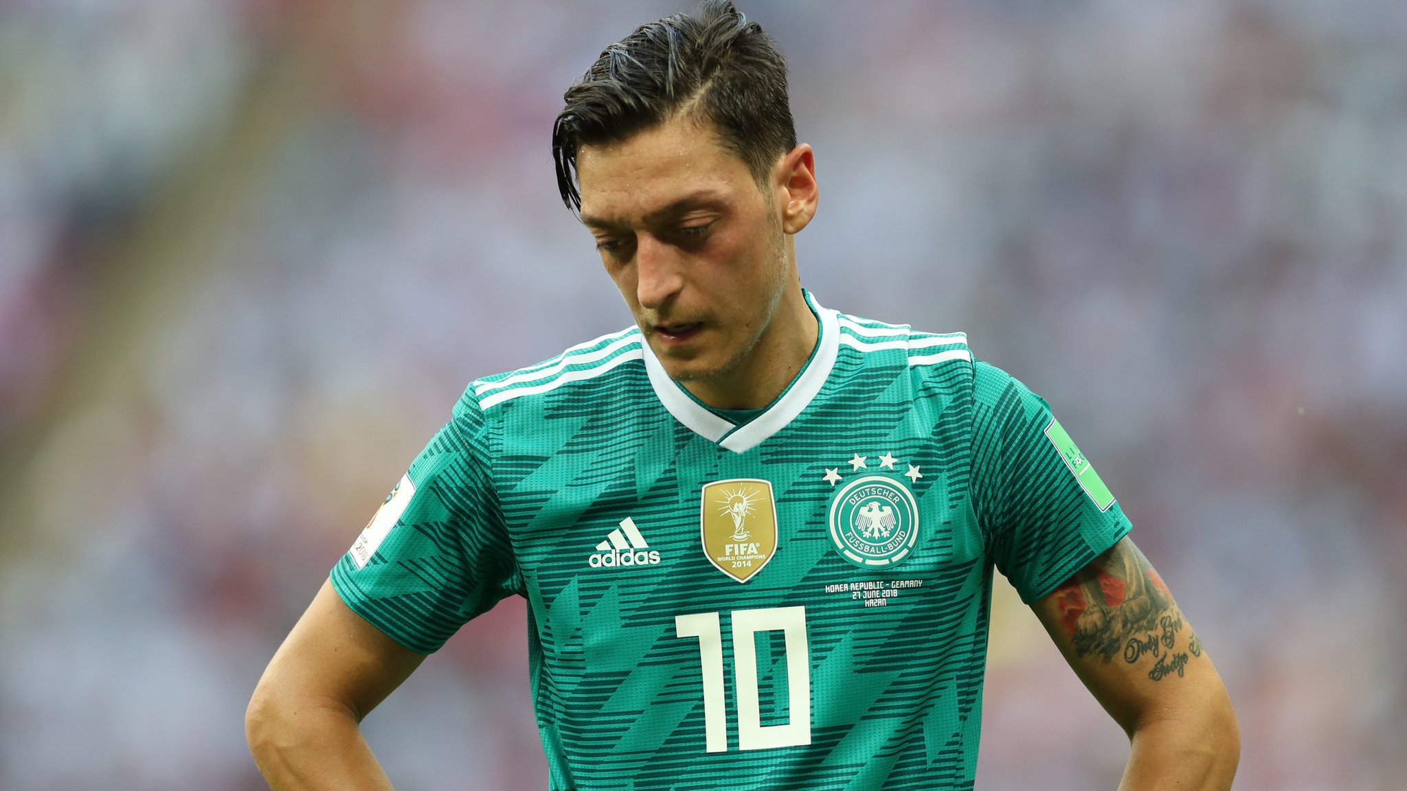 'When we win I'm German, when we lose I'm an immigrant': Ozil quits Germany over 'racism'