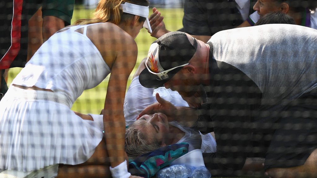 Mattek-Sands vows to return from serious knee injury