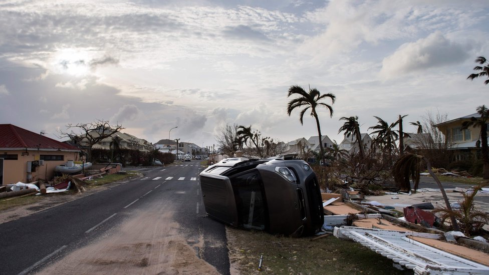 5 datos que demuestran que la temporada de huracanes de 2017 fue realmente  extrema (y qué puede esperarse de la próxima) - BBC News Mundo