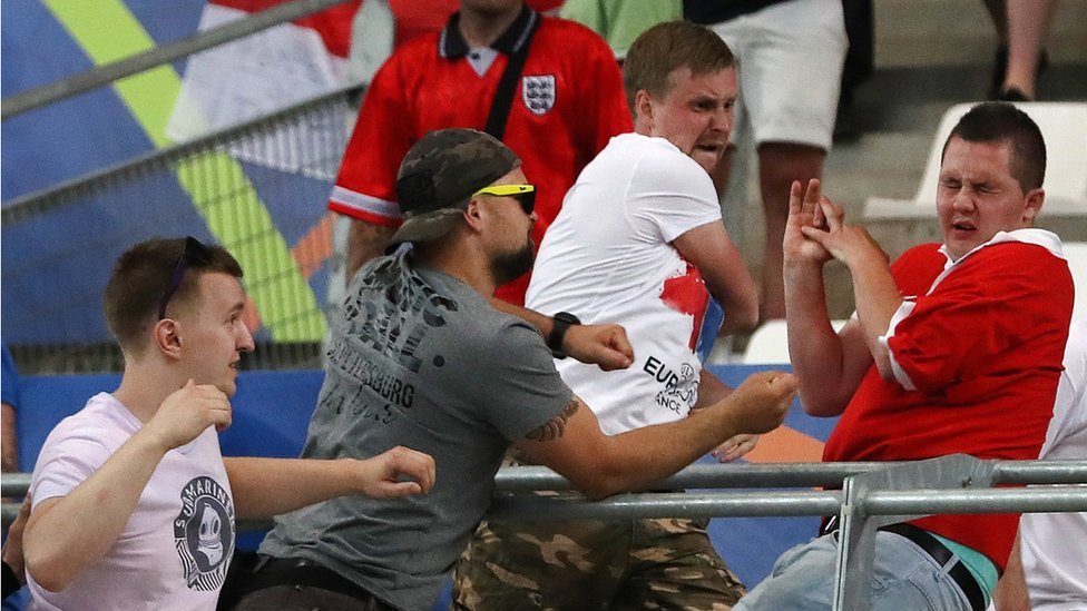 Euro 2016: France to deport Russia fan chief Shprygin