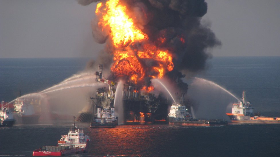 Deepwater Horizon oil disaster