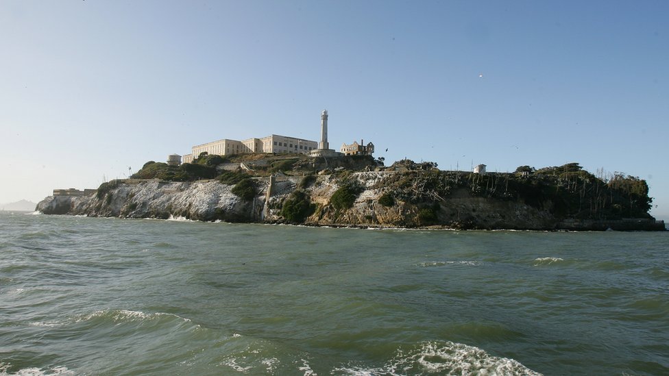 Cárcel de Alcatraz, Estados Unidos.