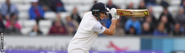England cricketer Joe Root
