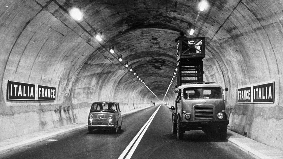 Túnel de Mont Blanc
