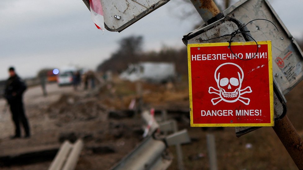 Charity given £6.6m to clear landmines in Ukraine