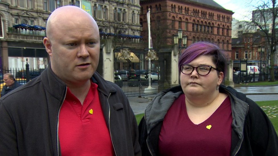 Covid bereaved gather to remember lost loved ones