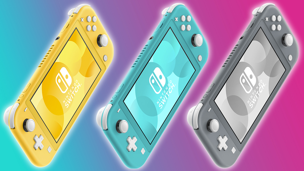 nintendo switch lite when did it come out