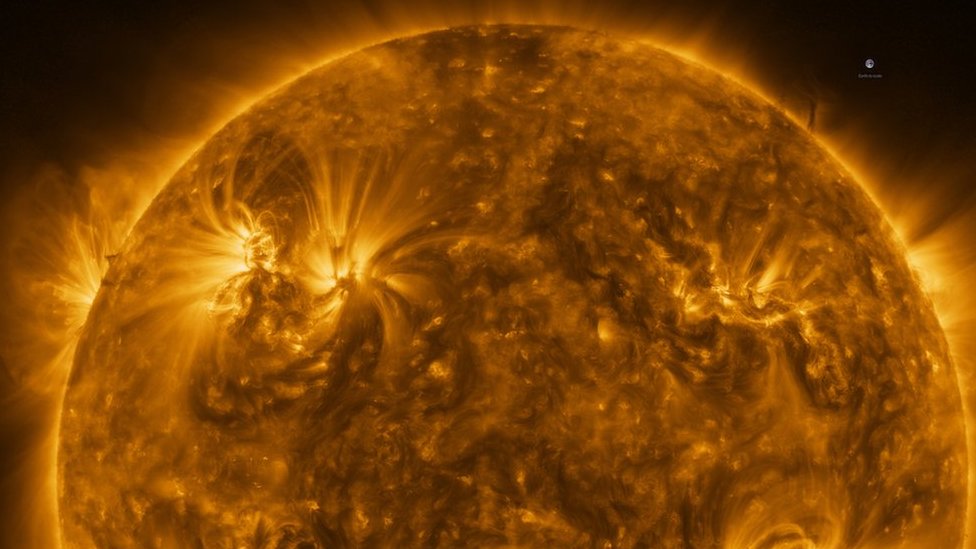 Solar Orbiter Satellite captures closest picture ever of the Sun
