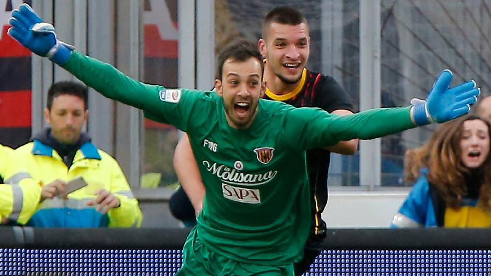 Europe's worst side & the goal-scoring keeper - the amazing story of Benevento