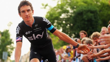 Thomas hails 'great day' in Tour