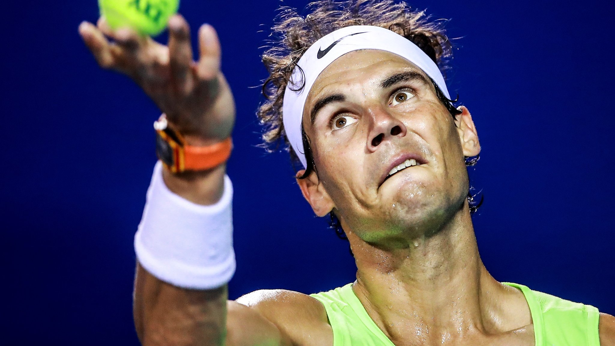 Rafael Nadal pulls out of Mexican Open with hip injury