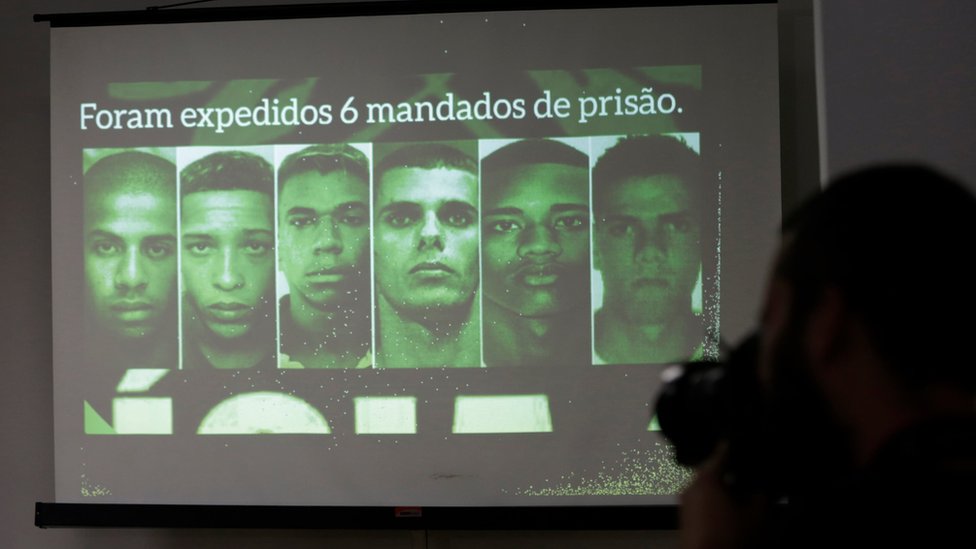 Brazil 'mass rape' video: Seven suspects to be charged