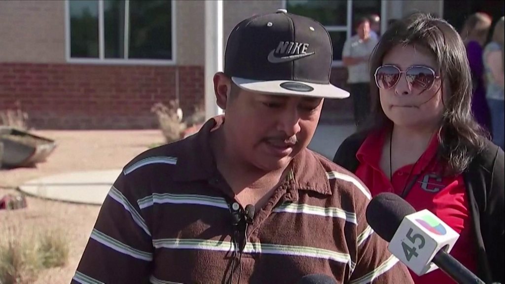 Man loses wife and son in Texas shooting