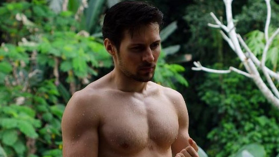 Tops off for Putin Shirtless Challenge