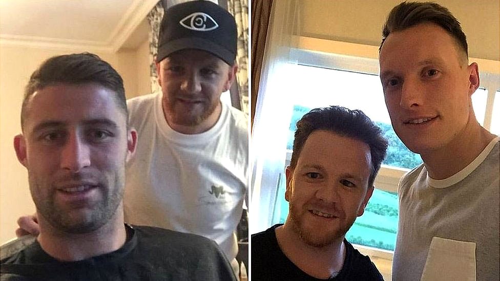 World Cup 2018: Burnley barber to trim England footballers' hair