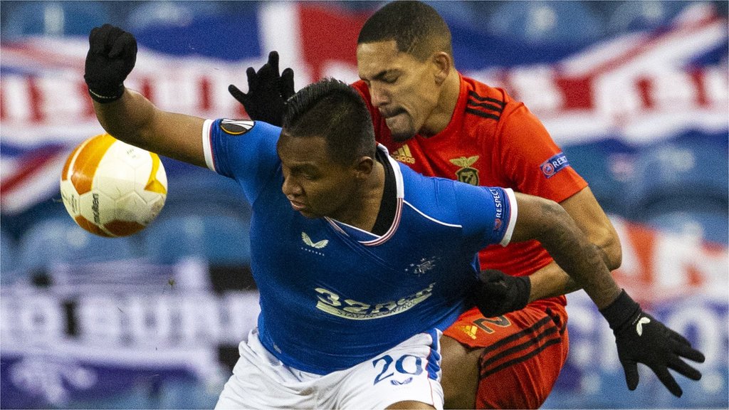 Europa League: Slavia Prague v Rangers - radio & text - Live - BBC Sport