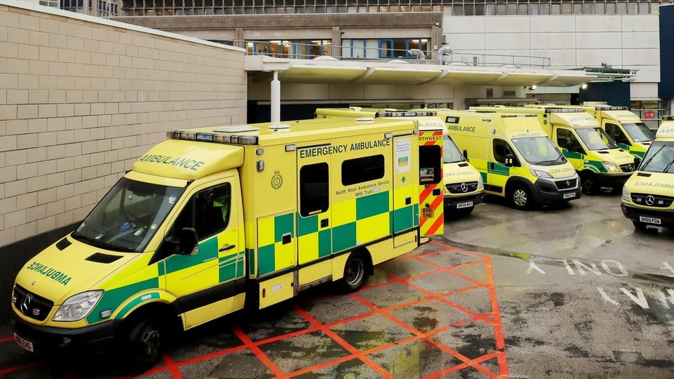 North West Ambulance Service paramedics strike in pay row