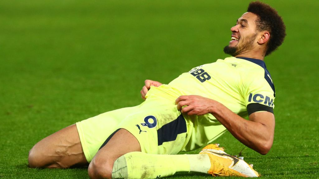 Crystal Palace 0-2 Newcastle United: Callum Wilson and Joelinton