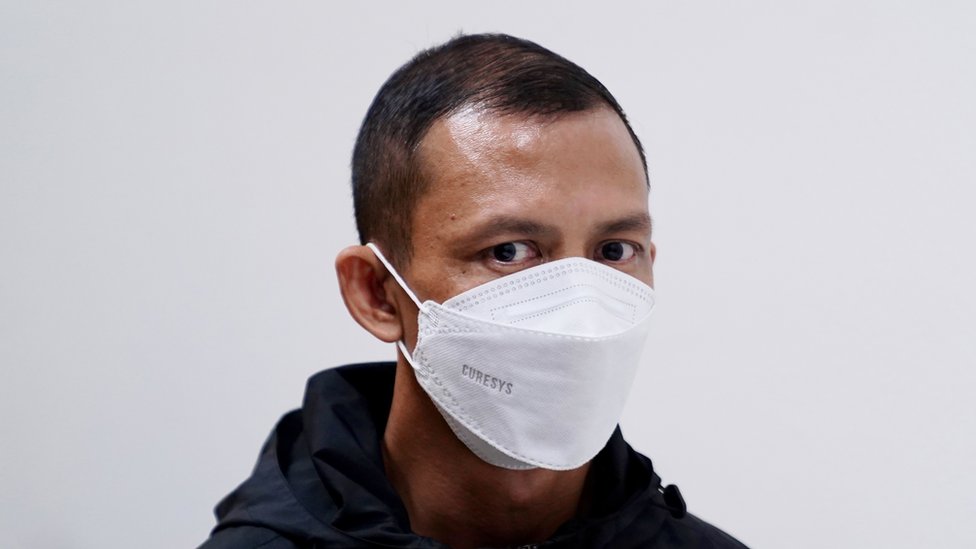 Alleged Thai serial killer's ex-husband surrenders